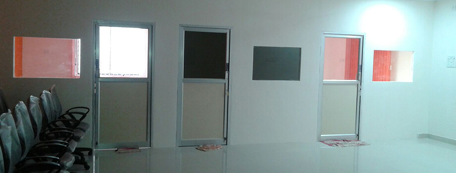 Gypsum Partition works in Chennai