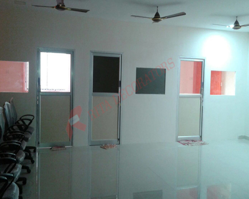 Aluminium Partition works in Chennai